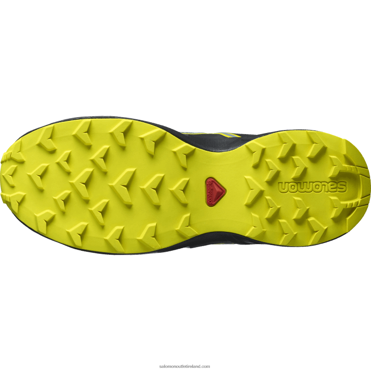 Black/Evening Primrose 0600F1351 Junior - Kids' Shoes - Speedcross Salomon