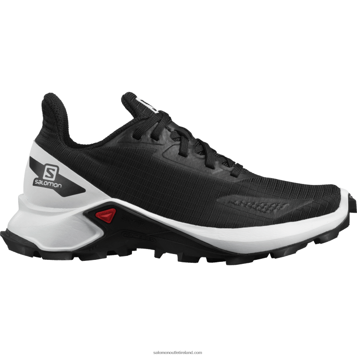 Black/White 0600F1349 Junior - Kids' Shoes - Alphacross Blast Salomon