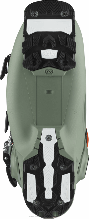 Oil Green/Black/Orange 0600F1373 Junior - Kids' All-Mountain Boots - Shift Pro 80T At Salomon