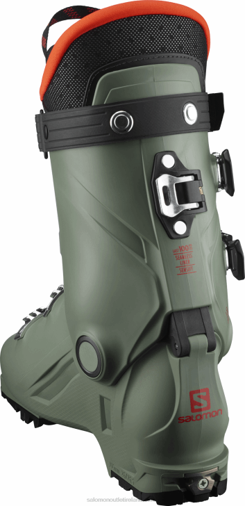 Oil Green/Black/Orange 0600F1373 Junior - Kids' All-Mountain Boots - Shift Pro 80T At Salomon