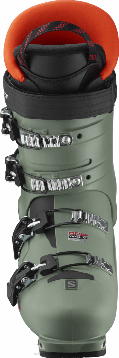 Oil Green/Black/Orange 0600F1373 Junior - Kids' All-Mountain Boots - Shift Pro 80T At Salomon