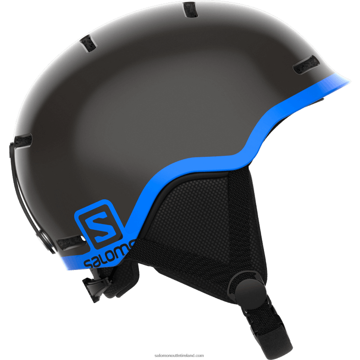 Black 0600F1394 Junior - Kids' Helmet - Grom Salomon