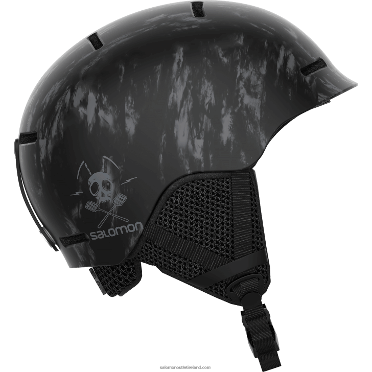 Black Tie&Dye 0600F1395 Junior - Kids' Helmet - Grom Salomon