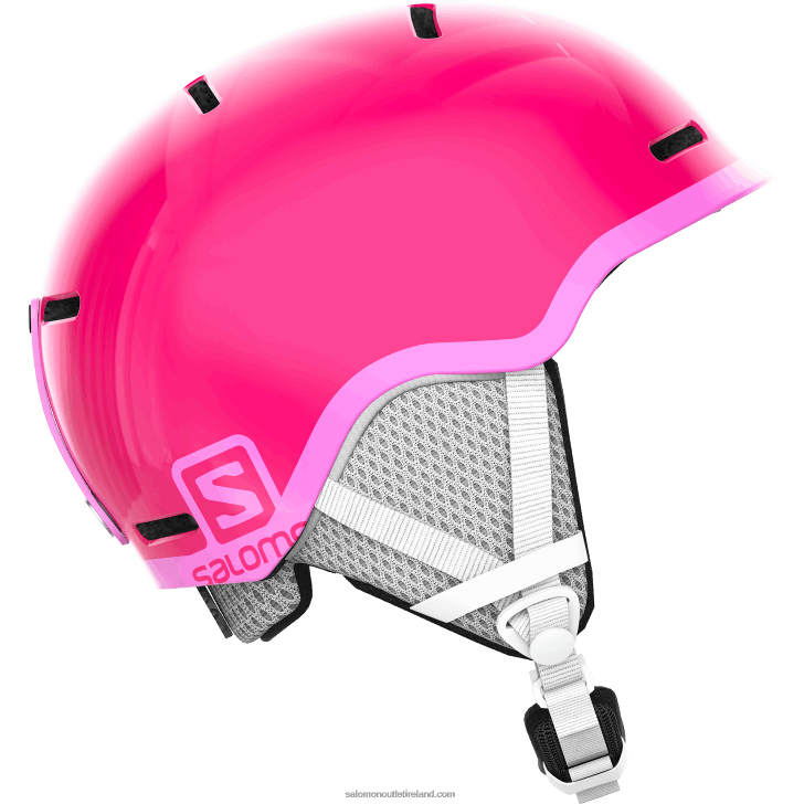 Glossy/Pink 0600F1397 Junior - Kids' Helmet - Grom Salomon