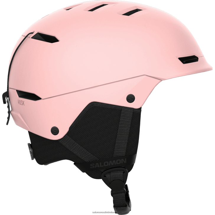 Tropical Peach 0600F1427 Junior - Kids' Helmet - Husk Jr Salomon