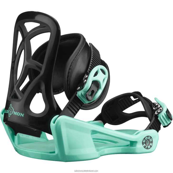 L40900600 0600F1407 Junior - Kids' Snowboard Bindings - Goodtime Xs Salomon