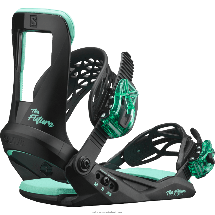 L41566800 0600F1406 Junior - Kids' Snowboard Bindings - The Future Salomon
