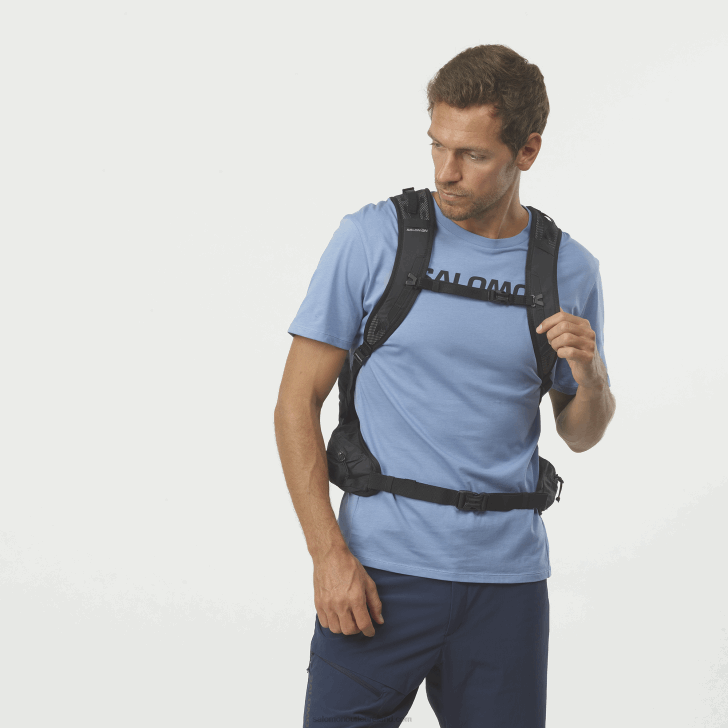 Black 0600F371 Men's Everyday Bag - Trailblazer 30 Salomon