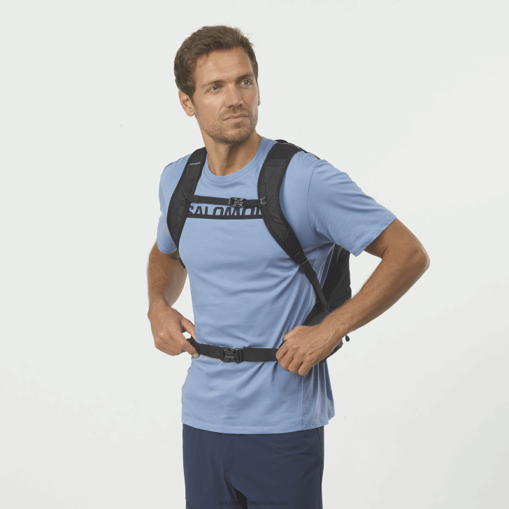 Black 0600F375 Men's Everyday Bag - Trailblazer 20 Salomon