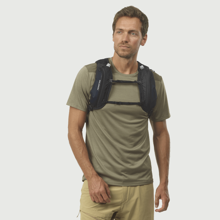 Black 0600F380 Men's Hiking Bag - Xt 6 Salomon