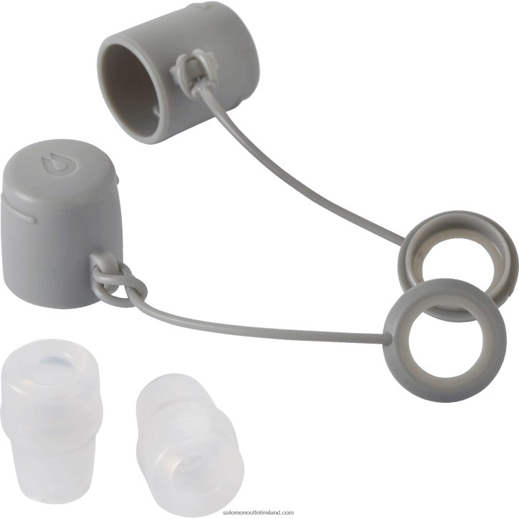 Clear/Alloy 0600F398 Men's Hydration Accessories - Soft Valve Cover Salomon