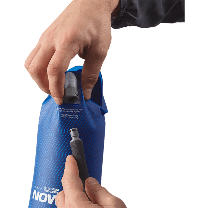 Clear Blue 0600F384 Men's Hydration Accessories - Soft Reservoir 1.6L Insulated Salomon