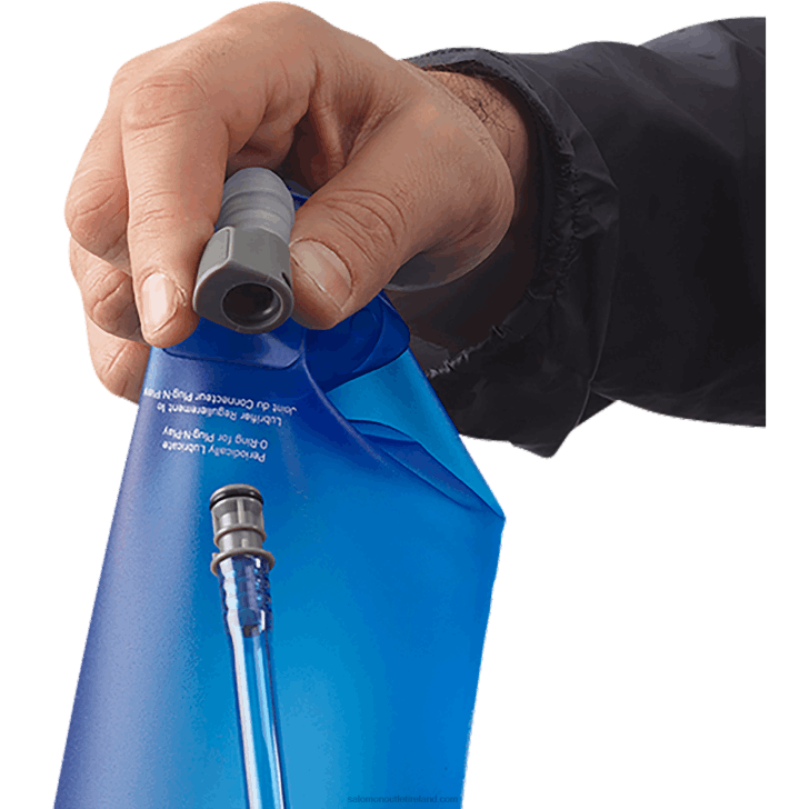 Clear Blue 0600F385 Men's Hydration Accessories - Soft Reservoir 2L Salomon