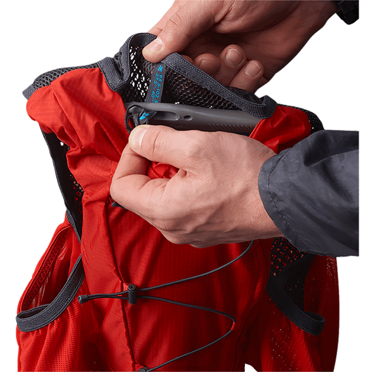 Clear Blue 0600F385 Men's Hydration Accessories - Soft Reservoir 2L Salomon