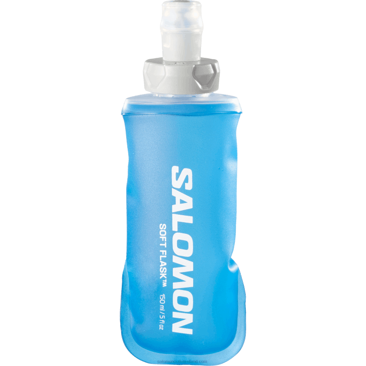 Clear Blue 0600F389 Men's Hydration Accessories - Soft Flask 150Ml/5Oz 28 Salomon
