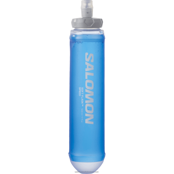 Clear Blue 0600F392 Men's Hydration Accessories - Soft Flask 500Ml/17Oz Speed 42 Salomon
