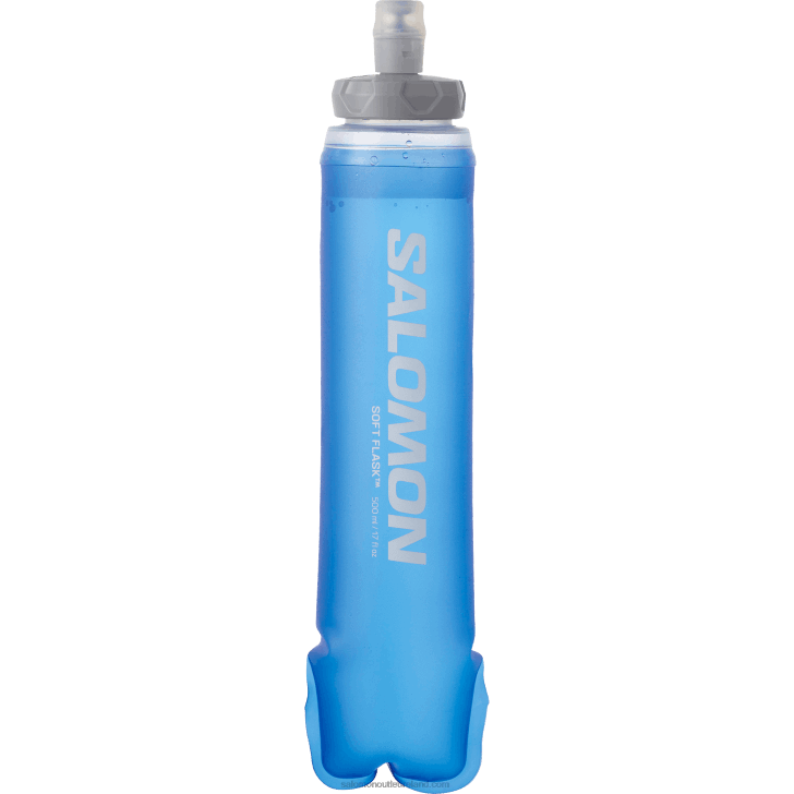 Clear Blue 0600F396 Men's Hydration Accessories - Soft Flask 500Ml/17Oz 42 Salomon