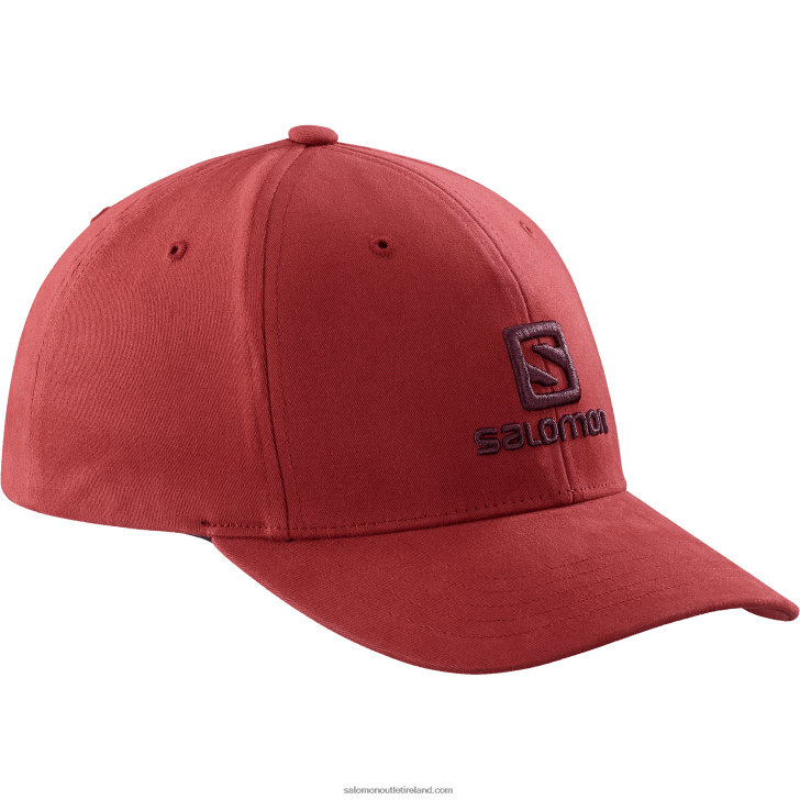 Cabernet 0600F456 Men's Cap - Logo Salomon