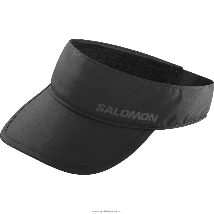 Deep Black 0600F415 Men's Cap - Cross Salomon