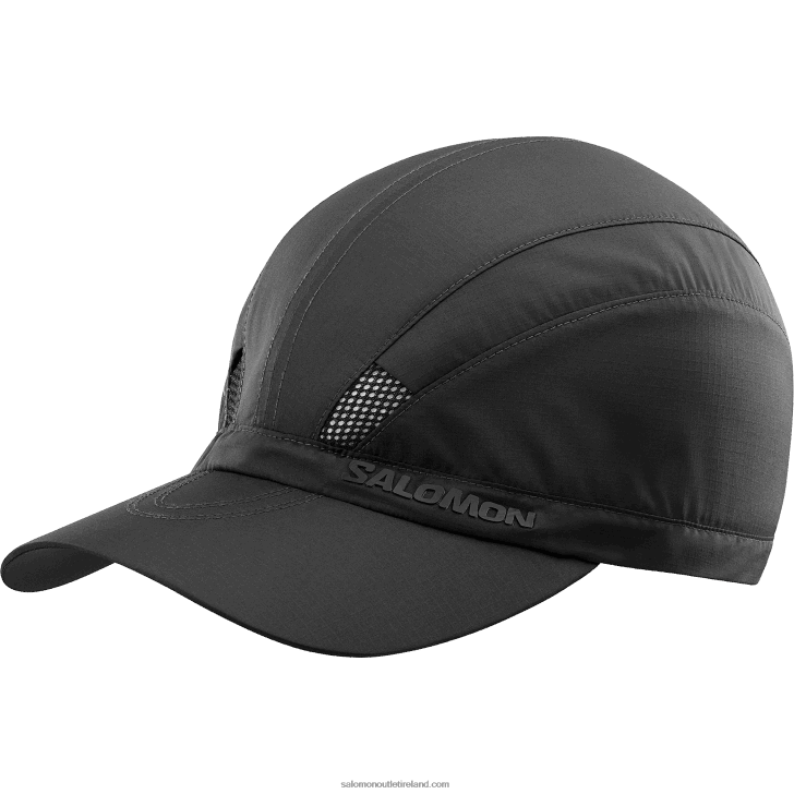 Deep Black 0600F417 Men's Cap - Equipe Salomon