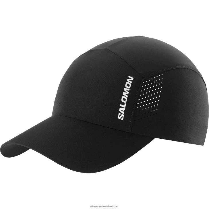 Deep Black 0600F424 Men's Cap - Cross Salomon