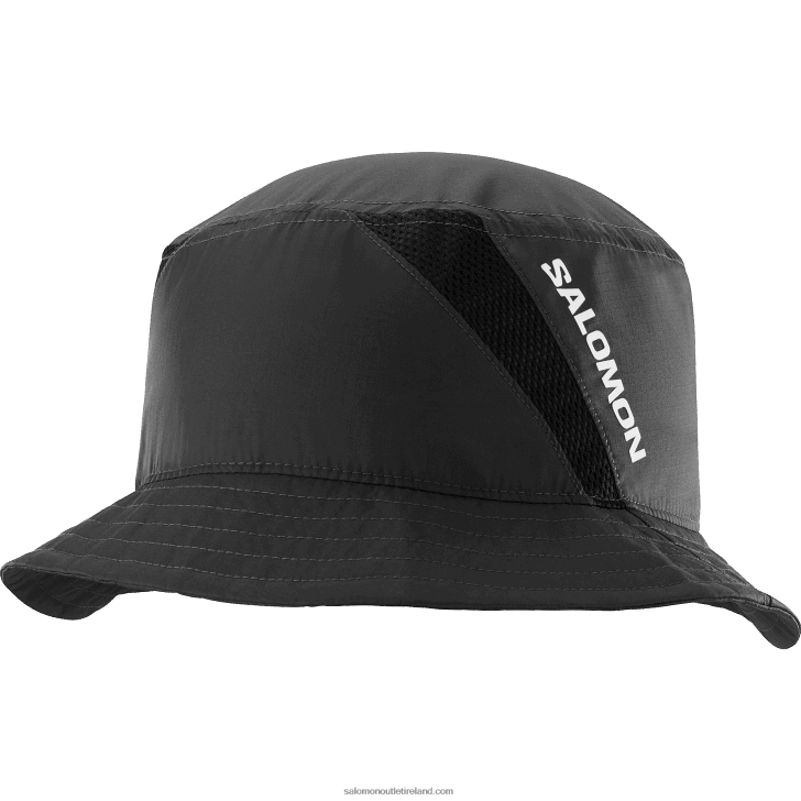 Deep Black 0600F428 Men's Hat - Equipe Salomon