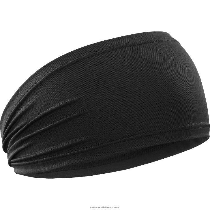Deep Black 0600F434 Men's Headband - Sense Salomon