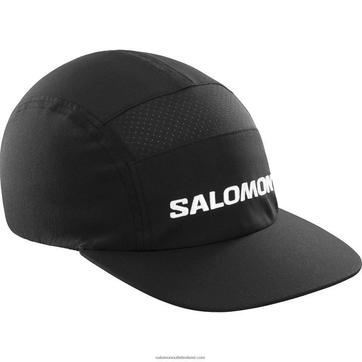 Deep Black 0600F440 Men's Cap - Runlife Salomon
