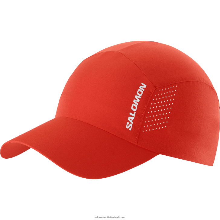Fiery Red 0600F427 Men's Cap - Cross Salomon