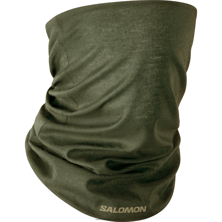 Forest Night 0600F447 Men's Neckwarmer - Cross Salomon