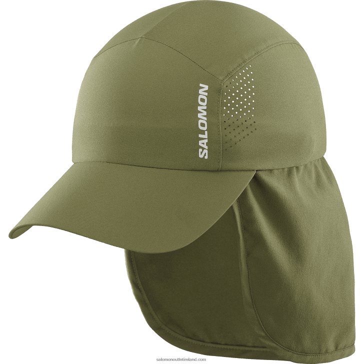 Grape Leaf 0600F412 Men's Cap - Cross+ Salomon