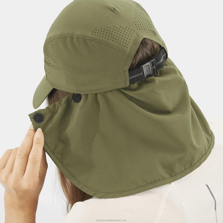 Grape Leaf 0600F412 Men's Cap - Cross+ Salomon