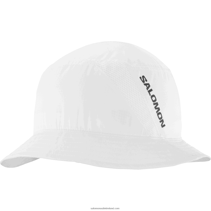 White 0600F429 Men's Hat - Equipe Salomon