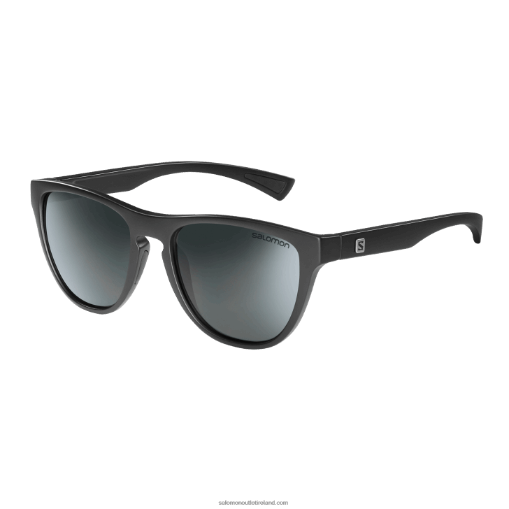 Black 0600F1211 Men's Sunglasses - Sokari Salomon