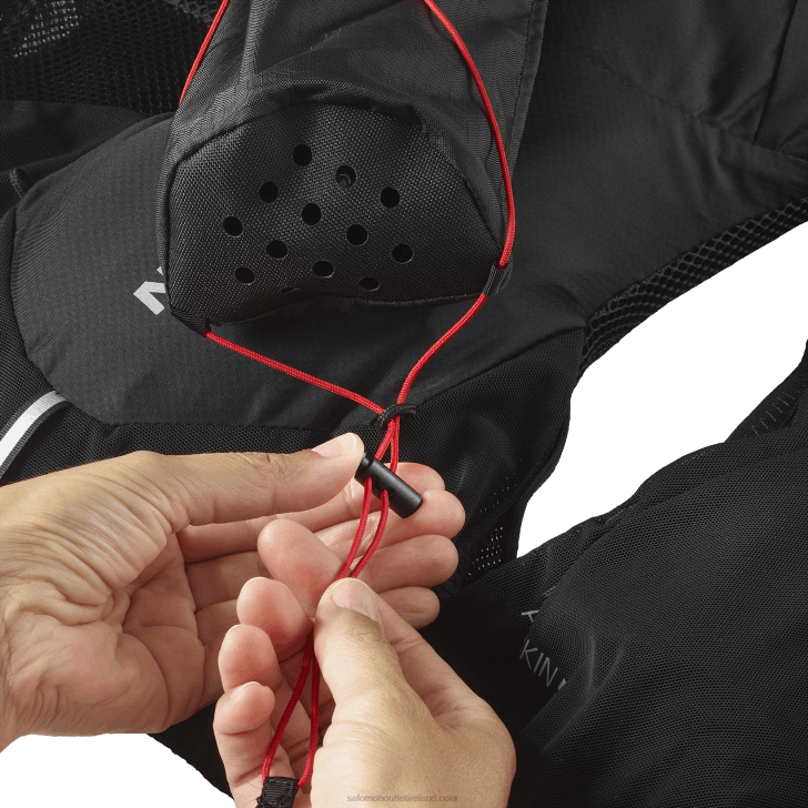 Black 0600F410 Men's Accessories - Custom Quiver Salomon