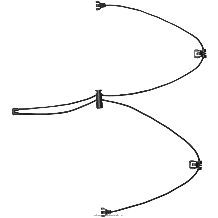 Black 0600F411 Men's Accessories - Quick Link Salomon