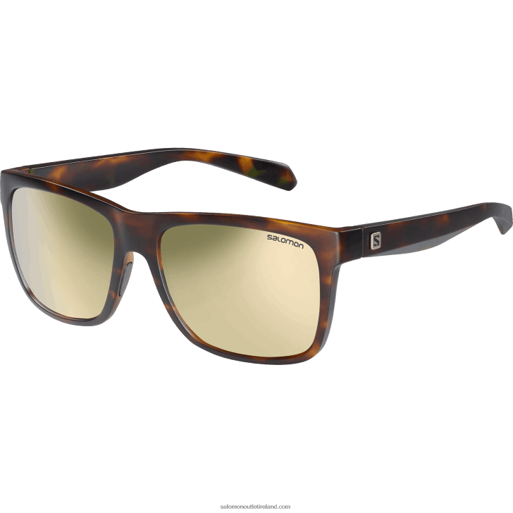 Matte Tortoise 0600F1210 Men's Sunglasses - Tacana Salomon