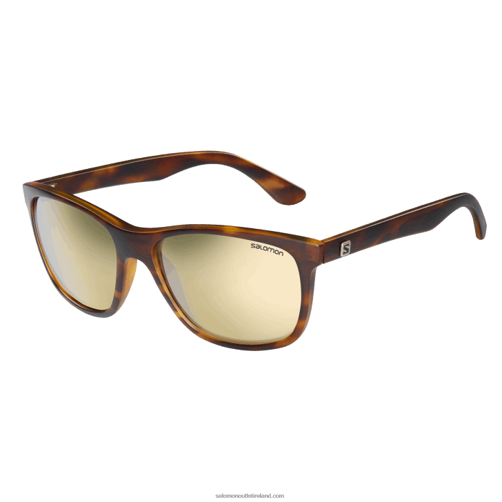 Matte Tortoise 0600F1212 Men's Sunglasses - Lokka Salomon