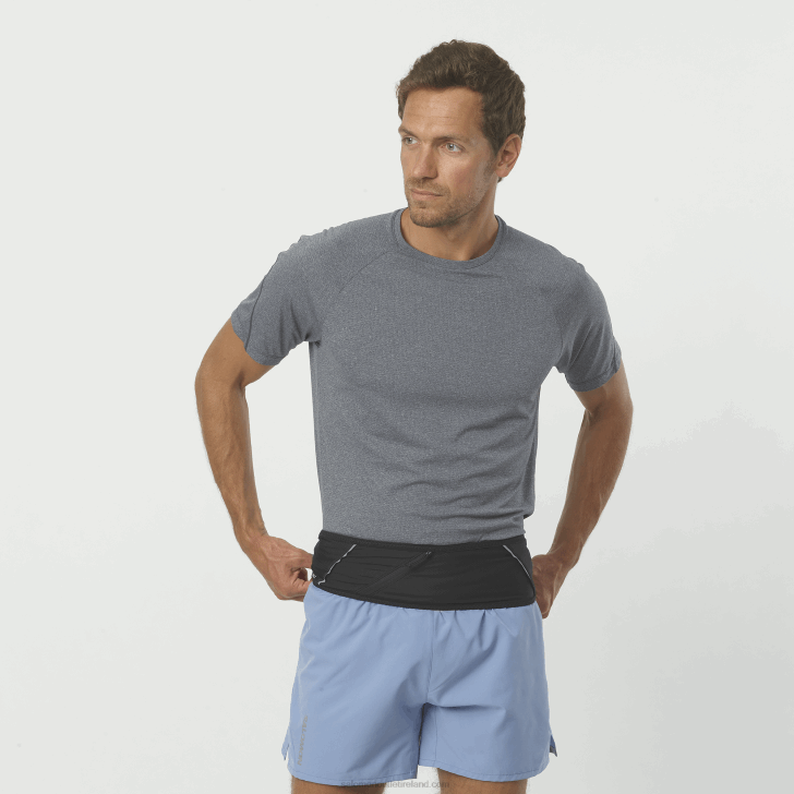 Black 0600F309 Men's Belt - Pulse Salomon