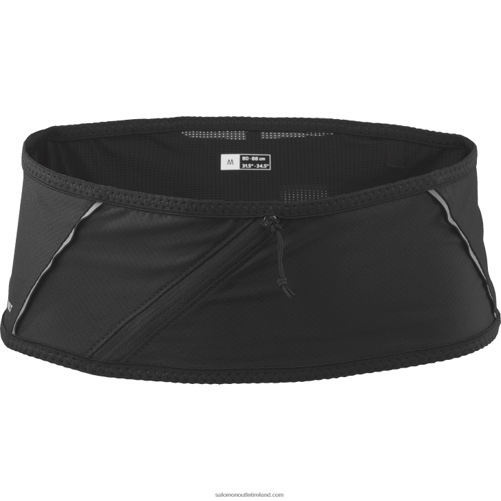 Black 0600F309 Men's Belt - Pulse Salomon