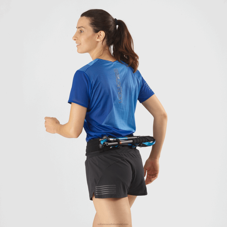 Black/Ebony 0600F334 Men's Belt - Sense Pro Salomon