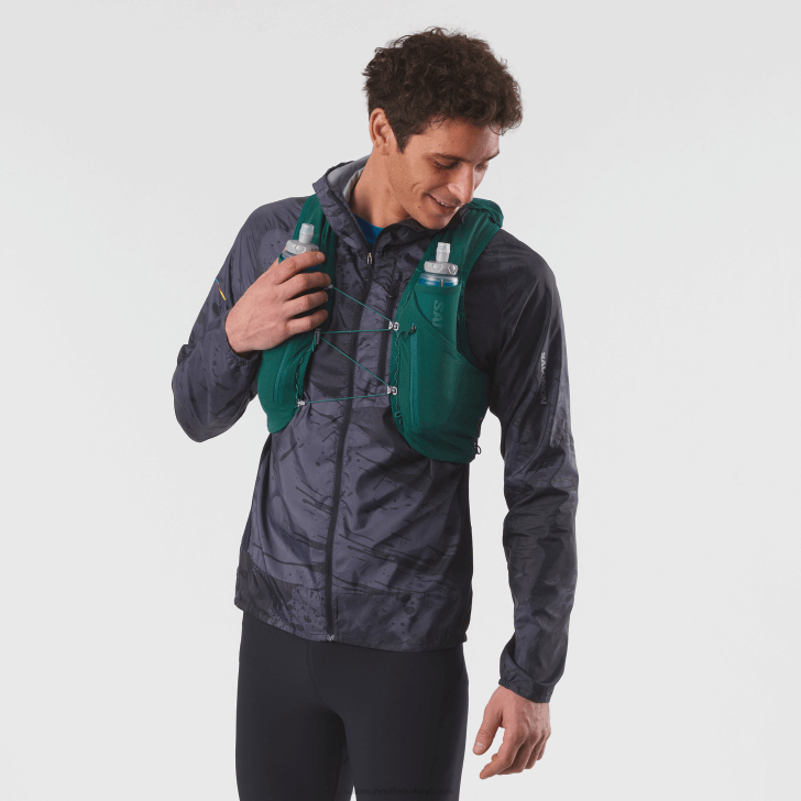 Pacific 0600F305 Men's Running Vest with flasks included - Adv Skin 12 Salomon