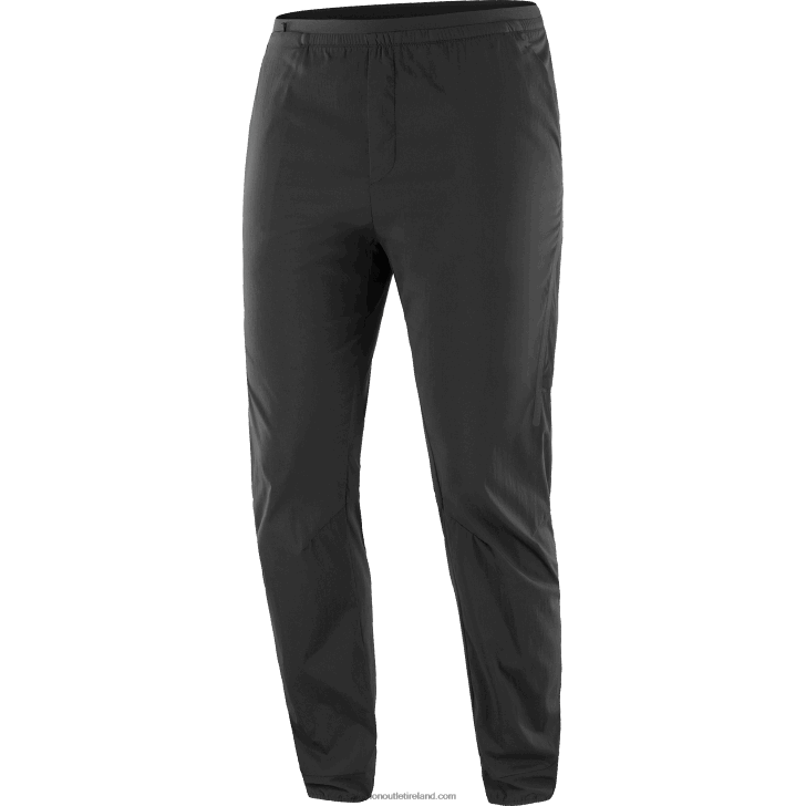 Deep Black 0600F248 Men's Pants - Runlife Salomon