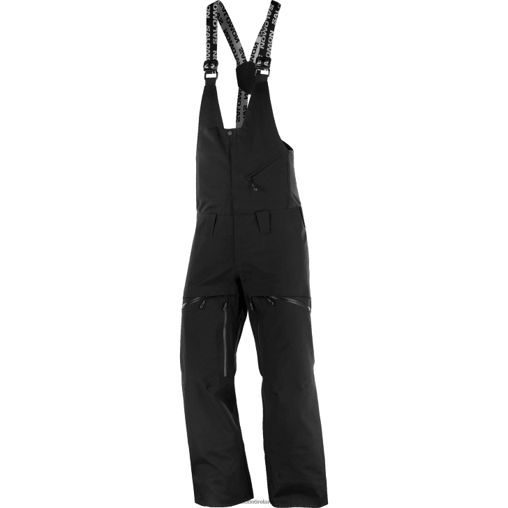 Deep Black 0600F258 Men's Pants - Stance Salomon