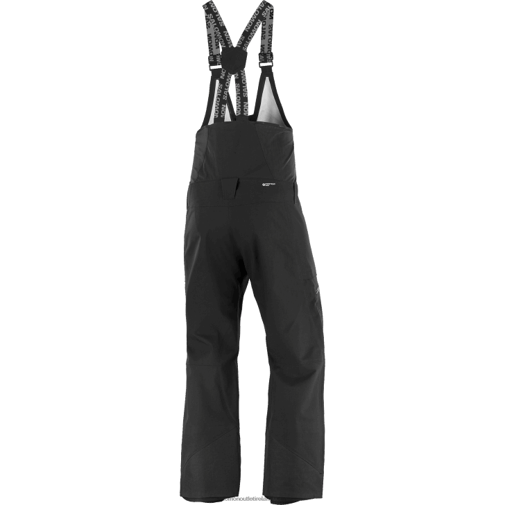 Deep Black 0600F258 Men's Pants - Stance Salomon