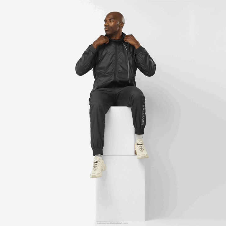 Deep Black/White 0600F247 Men's Pants - Equipe Salomon