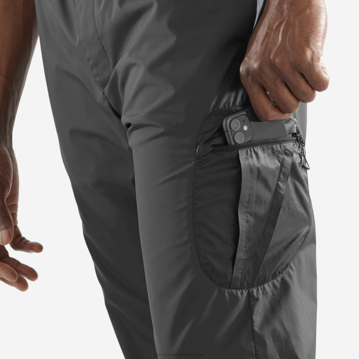 Deep Black/White 0600F247 Men's Pants - Equipe Salomon