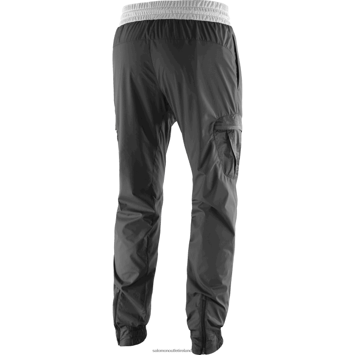 Deep Black/White 0600F247 Men's Pants - Equipe Salomon