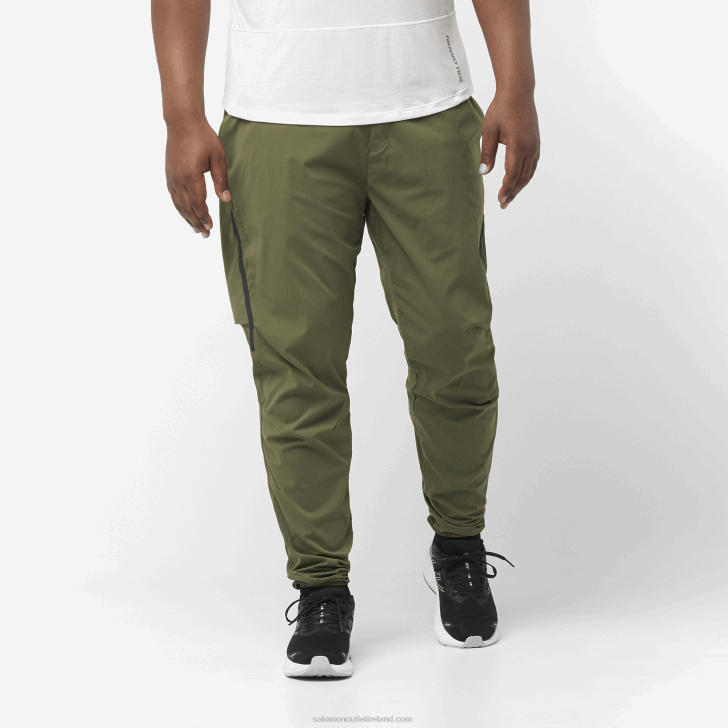 Grape Leaf 0600F249 Men's Pants - Runlife Salomon