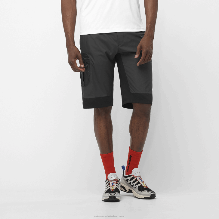 Deep Black 0600F260 Men's Shorts - Equipe Salomon